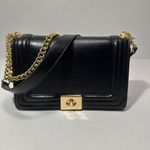 Worthington  Crossbody‎ Bag Black Gold Phoebe Photo 3
