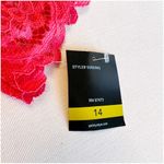 Gabby Skye  Lace Overlay Cocktail Dress Photo 6