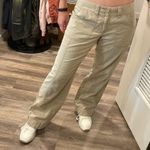 Old Navy Y2k baggy loose relaxed utility cargo pants khaki beige tan 6 medium Photo 6