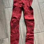 Alala Alaska dark red leggings Photo 2