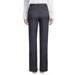 Equipment | Lita Jacquard Floral Navy Blue Elegant Clean Girl Pants Size 8 Photo 1