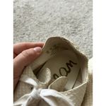 Sam Edelman Pippy Snakeskin-Embossed Leather‎ Platform Sneakers  Sz 8 Photo 2