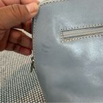 Vera Pelle Vera‎ Pelle Genuine Italian Leather Cross Body Bag Womens Small blue Photo 2