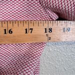 CAbi  Red Cropped Blazer Jacket Womens M Holiday Business Casual Metal Buttons Photo 5