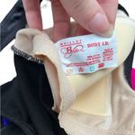 VTG Baltex Maillot Body I.D. Swimsuit One Piece Bathing Thigh Thinner Suit Sz 14 Black Size L Photo 5