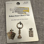 SUGARFIX‎ by BaubleBar Cook Customizable Gold Bracelet Charm Set 3pc A10 Photo 0