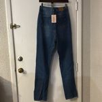 Missguided  TALL Wrath HW Split Ankle Straight Jean 8 NEW Bohemian Classic Preppy Photo 1