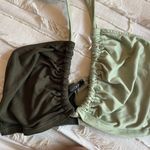 PaperMoon Green Halter Top Photo 2