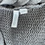 Rip Curl  gray crochet sweater duster fringe cardigan size small/medium Photo 3