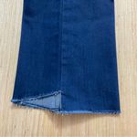 Nine West Women's Kick Flare Jeans Size 14 Dark Wash High Rise Frayed Hem Denim Photo 6