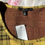 Papaya 🍂 plaid yellow crop top🍂 Photo 1