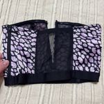 Victoria's Secret  Purple Lips Plunge Bustier Bralette Photo 2