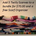 Thin Purse Scarf / Hairband / Scarf Photo 4