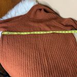 BP Nordstrom Cozy Brown Sequoia Turtleneck Sweater Size Medium Photo 10