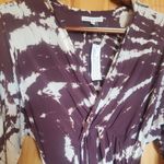 Young Fabulous and Broke Young, Fabulous & Broke Raine tie - dye collared wrap/shirt dress🎀✨🌴 Photo 3