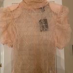 Forever 21 Lacy, Sheer and Stretchy Top Photo 0