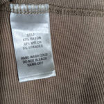 LULU'S Bodycon Mini Dress‎ Tan Bateau Spaghetti Straps Size Small Photo 8