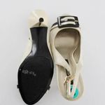 Bandolino DBPeaceTJ Buckle Peep Toe Slingback Heels Photo 8