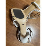 Tony Bianco Lazaar Leather Chain Sandals in Dove Nappa 6 Womens Heels Photo 10