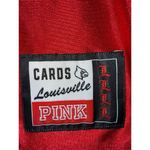 NWOT PINK Victorias Secret Louisville Cardinals Lace Up Football Jersey Size XS Red Photo 3