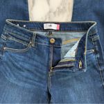 CAbi Curvy Skinny Jeans • Dover Wash Blue • Size 8 Photo 6