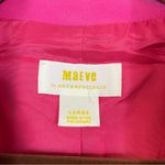 Anthropologie Maeve by Oversized Tailored City Vest Size Large Photo 3