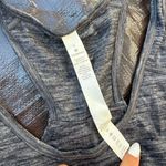 Lululemon Essential Tank
Heathered Black Size 8 Photo 5