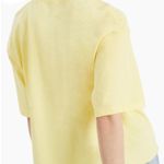 Junk Food The Beatles Cropped Graphic Tee in Yellow Size Large Photo 1