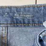 Old Navy  High Rise OG Straight Ankle Jeans Women Blue Denim Distressed  Size 6 Photo 6