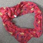 Kansas Jayhawks Basketball Polyester Scarf Loop Photo 0