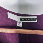 Tracy Reese  Anthropologie NWT Wine Vermont Faux Wrap Midi Dress Size 0 Photo 13