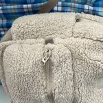 Eddie Bauer  Oatmeal Sherpa Full-size backpack Photo 3