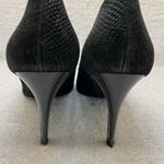 joe's jeans Joes 3.5” Suede Snake Embossed Heels A9 Photo 3