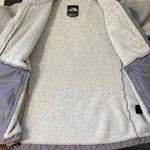 The North Face Polortec Womens Jacket Gray Purple Medium Photo 11