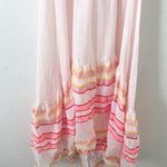 Lemlem Eskedar Off-The-Shoulder Striped Midi Dress Photo 2