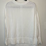 Tuckernuck white knit oversized sweater Photo 0