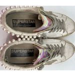 Golden Goose Sneakers Superstar Pearl White Necklace In Pearl White 41 Photo 4