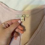 EXPRESS Pink Casual Shirt Photo 1