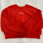 Levi's Levi’s Cropped Crewneck Sweatshirt Photo 0