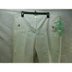 Anne Klein WHITE CAPRI PANT SIZE 16P Photo 1