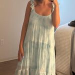 Lulus Blue  Maxi Dress Photo 0