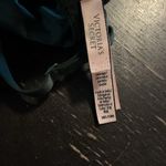 Victoria's Secret Victoria Secret Green satin with gold lace. 38C. Photo 1