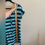Lilly Pulitzer  Anastasia Blue Striped Dress size L‎ Photo 8