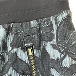 Athleta  Trekkie North Jogger Pants Women’s Size Medium Blue Pull On Tapered Zip Photo 8