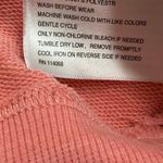 Evereve vereve Pink Distressed Sweatshirt - Size XS Photo 5