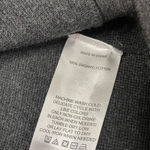 Quince  100% Organic Cotton Knit Open Blazer in Gray Size M Photo 6