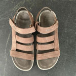 Merrell  Kalari Lore Backstrap Hiking Outdoor‎ Leather Sandal Brown size 7 Photo 1