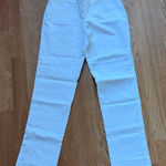 JM Collection  White Straight Leg Pants Photo 0