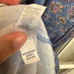 J.Jill  Border Print Maxi Dress Floral Blue Cottage Boho Paisley Size XL NWT Photo 11