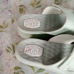 Hey Dude Delray Slide Sandals Hook N Loop Womens 11 Photo 3